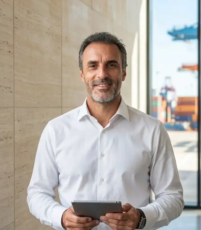 Adrián Fernández, CEO de GoCargo